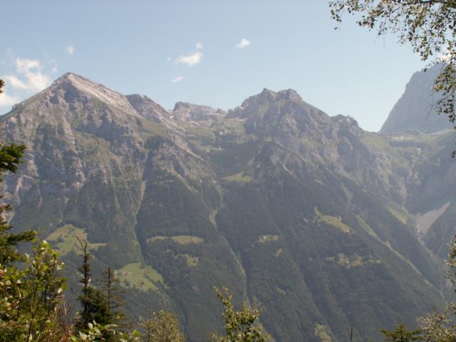 Blick auf den Bälmeten, Strengmatt