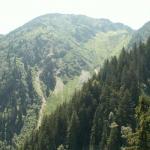 Opplieggtal im Hintergund Sunniggrätli