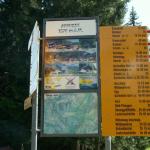 Wandertafel am Arnisee