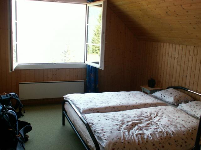 Schlafzimmer Berggasthaus Alpenblick