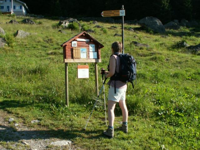 Informationen der Leutschachhütte