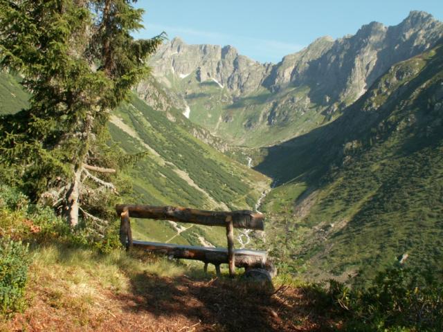 Blick auf das Leutschachtal