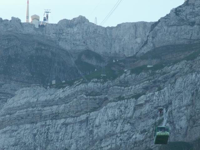 Schwägalp mit Blick auf den Säntis