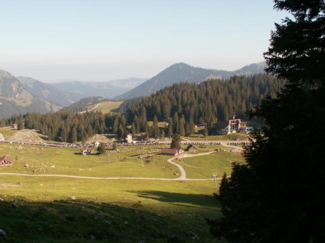 Blick auf die Schwägalp