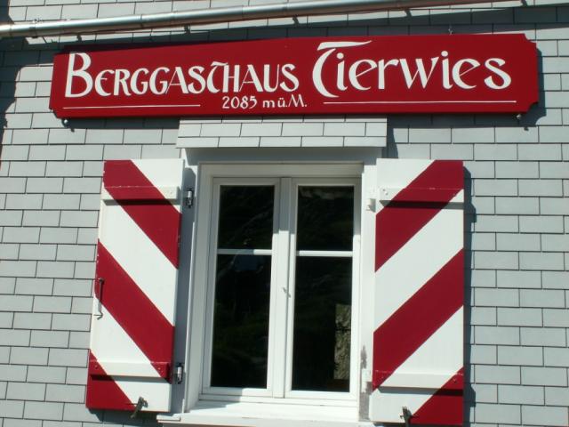 Berggasthaus Tierwies