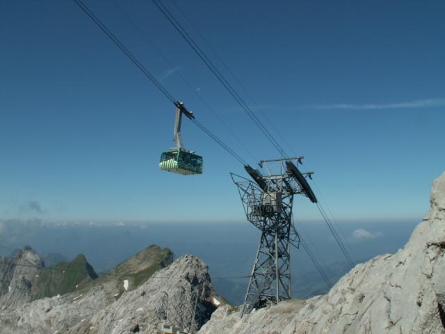 Seilbahn zum Säntis