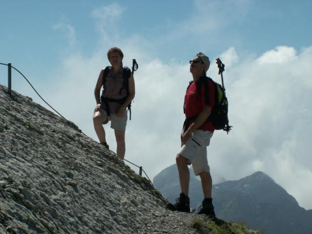 Blick auf den Sendeturm