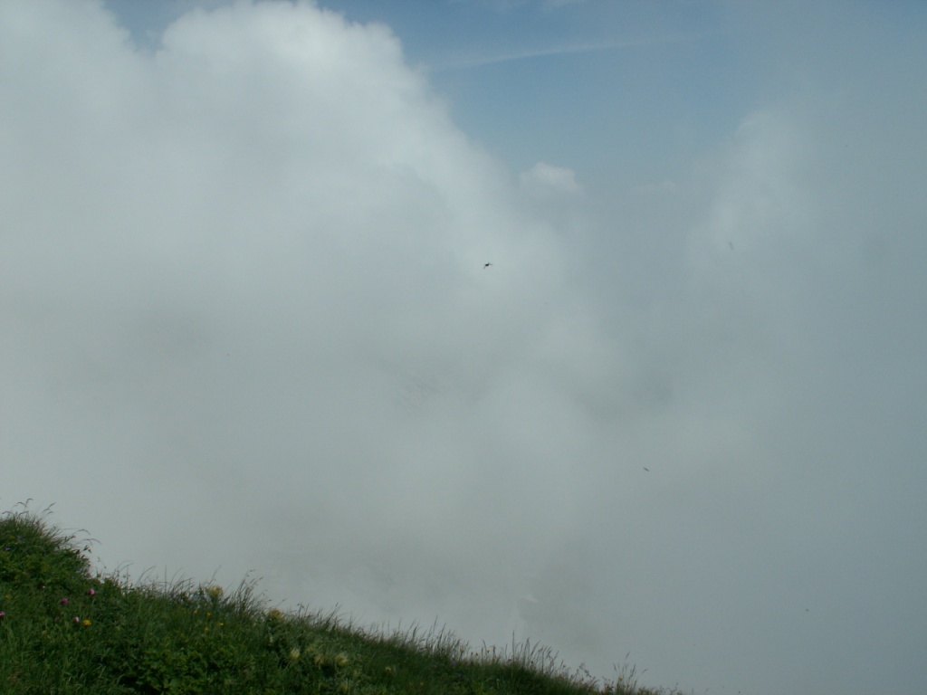 Nebel und Wolken im Alpstein