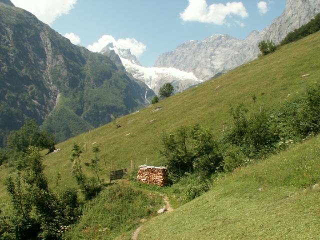 Oberberg mit Blick Richtung Schlossberglücke