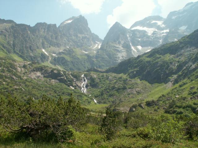 Mäntliser - Steinchelenfurggi - Chli Krönten