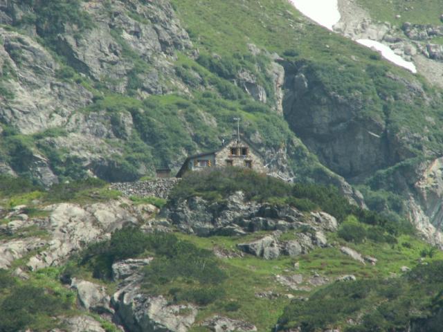 die Kröntenhütte 1903 m.ü.M.