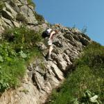 Ketten geben die notwendige Sicherheit