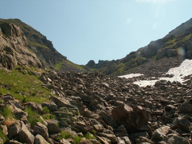 Blick Richtung Riedfurggi