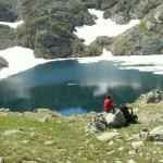 Franco vor dem Leidsee