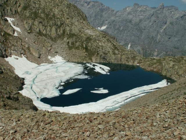 der Leidsee von oben gesehen