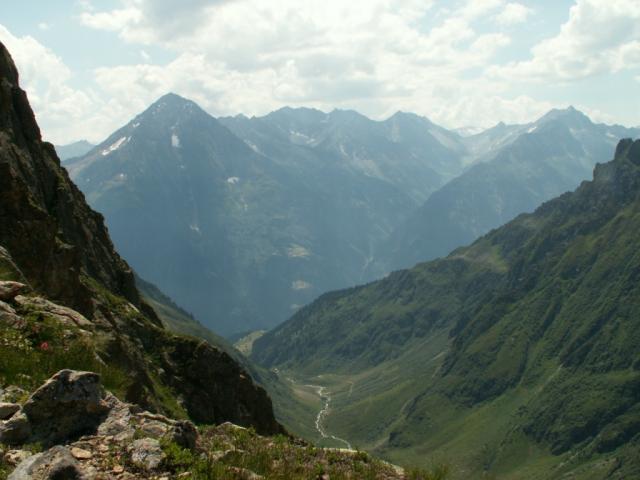 Leutschachtal mit Bristen im Hintergrund