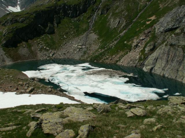 Obersee oberhalb der Leutschachhütte