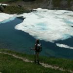 Mäusi vor dem Obersee