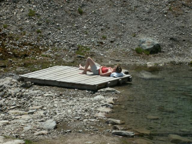 Mäusi die Sonnenanbeterinn