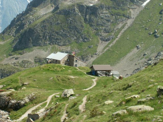 die Leutschachhütte 2208 m.ü.M.