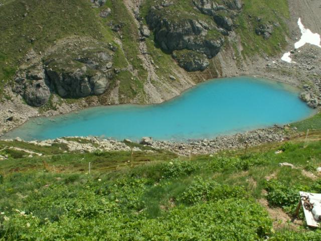 Nidersee unterhalb der Leutschachhütte