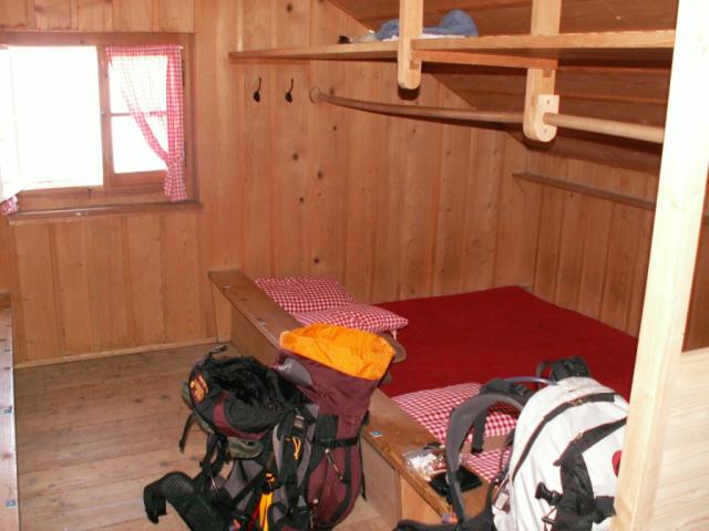 Massenschlag in der Leutschachhütte