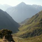 Leutschachtal im Hintergrund der Bristen