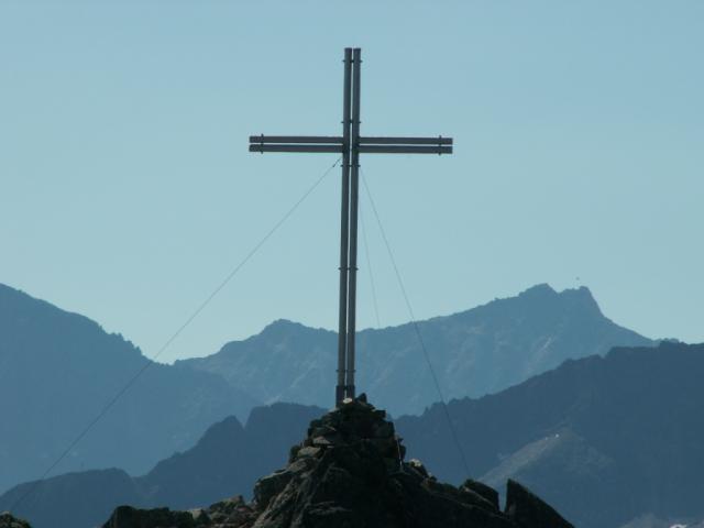 Kreuz auf dem Sunnig Grätli