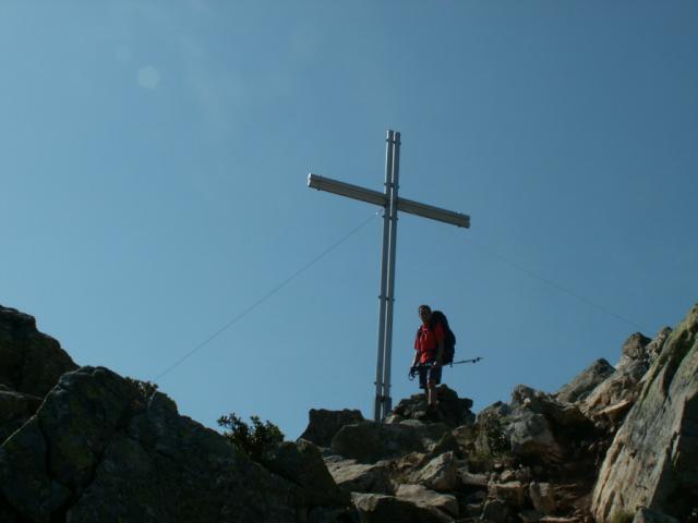 Franco auf dem Sunnig Grätli