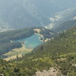 Blick vom Sunnig Grätli auf den Arnisee