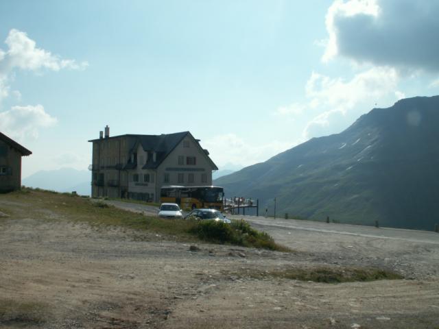 Postauto Haltestelle Sidelenbach