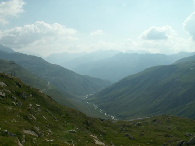 Blick Richtung Realp-Urserental