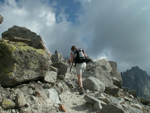 aufwärts Richtung Sidelenhütte