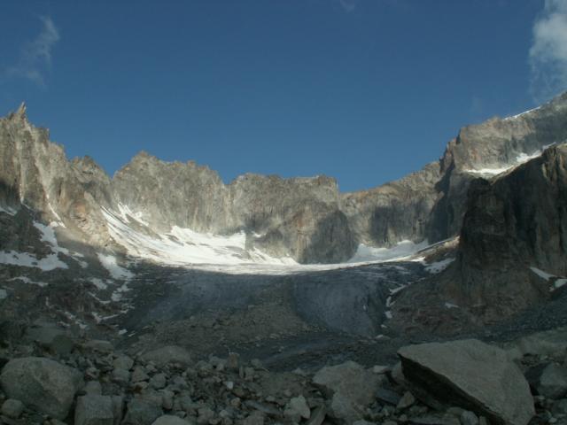 Sidelenhorn mit Sidelengletscher