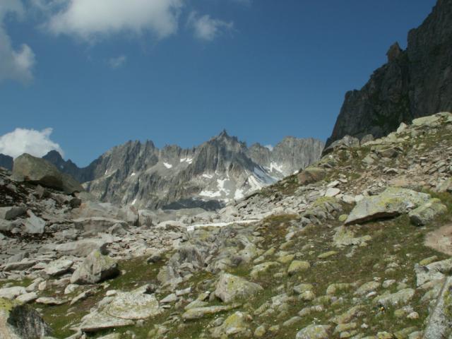 Blick Richtung Chli Bielenhorn