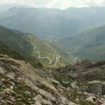 Blick Richtung Hotel Tiefenbach-Urschner Höhenweg