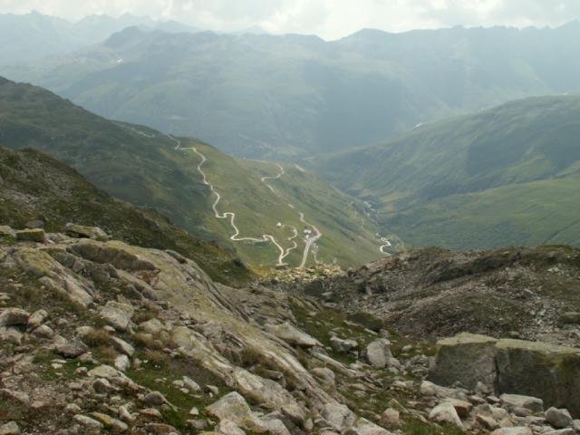 Blick Richtung Hotel Tiefenbach-Urschner Höhenweg