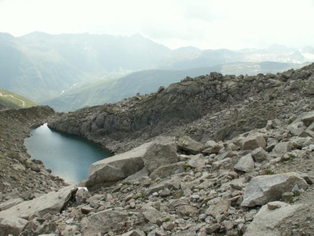 kleiner Bergsee