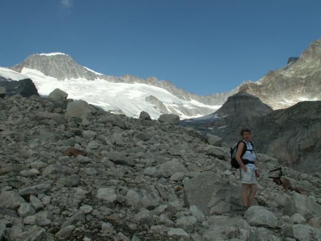 Galenstock mit Tiefengletscher