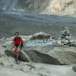 Franco auf dem Nepali Highway