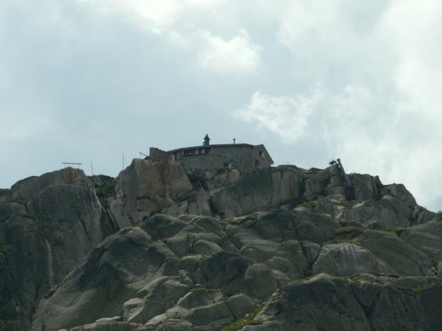 die Albert Heim Hütte