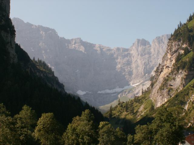 Blick Richtung Brunnital