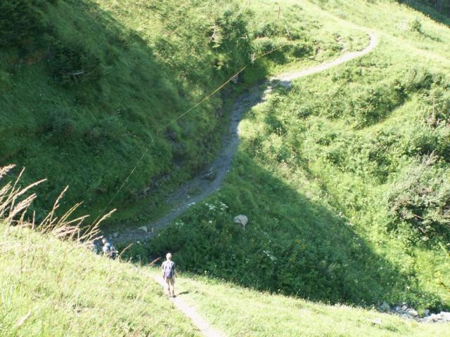 auf dem Weg Richtung Brunnital