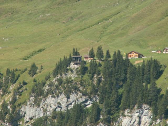 Bergstation Seilbahn Sittlisalp