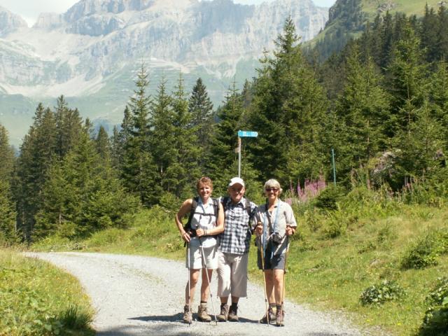 Mäusi, Ivano und Marlyse