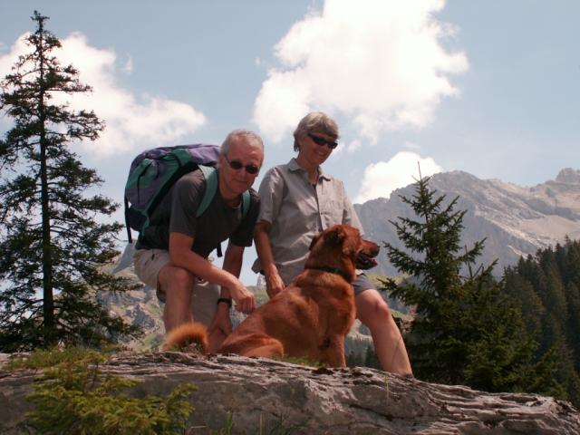 Peter, Marlyse mit Buga