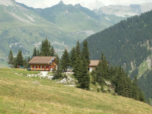 Bergstation Seilbahn Sittlisalp