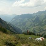 Schächental von Obsaum aus gesehen Richtung Altdorf