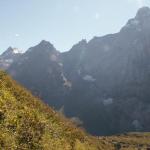 Blick Richtung Brunnital, Im Hintergund die Schärhörner