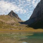 der Seewlisee im Hintergund der Schwarz Stöckli